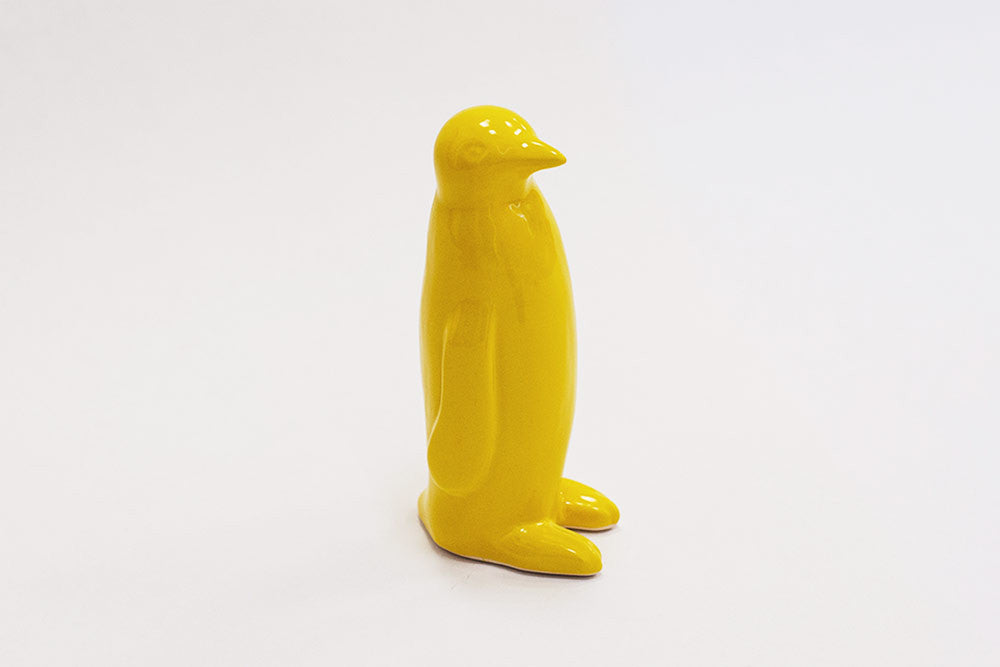 Ceramic Penguin, Yellow