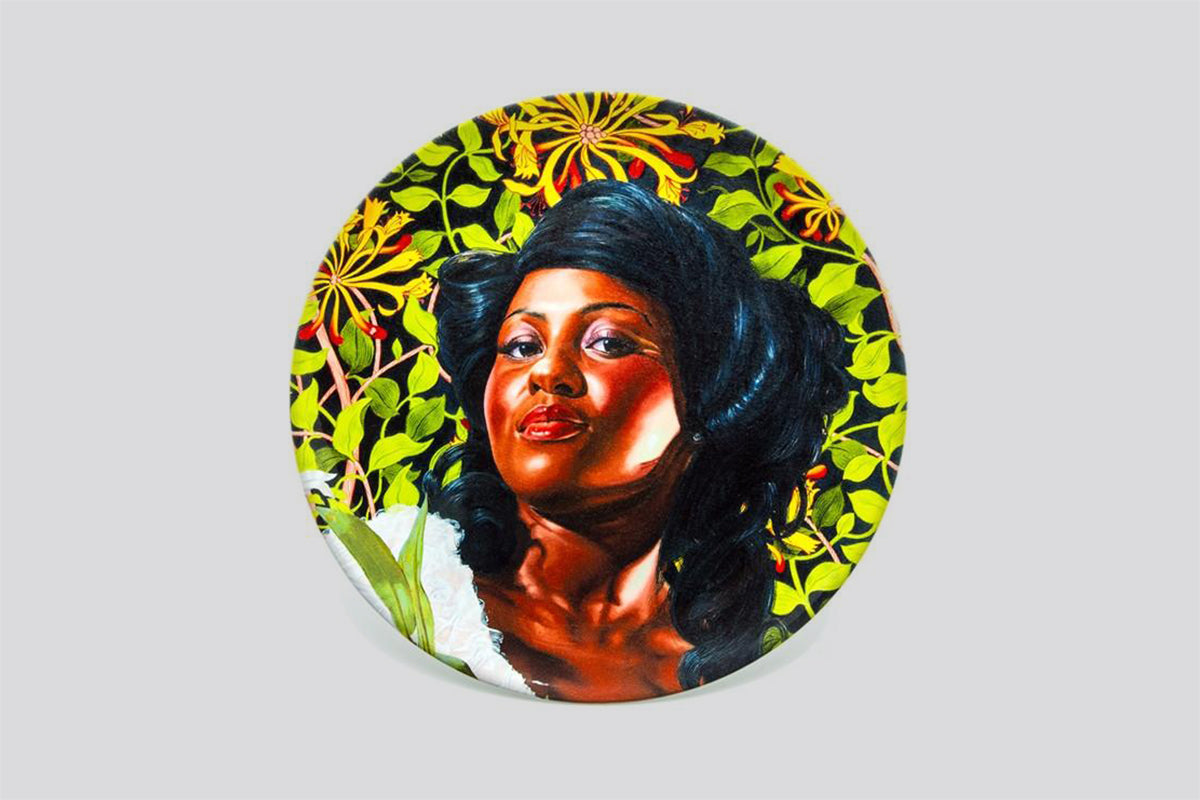 Mary Little, Later Lady Carr (Plate) by Kehinde Wiley