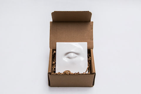 Rookwood Tile, Eye