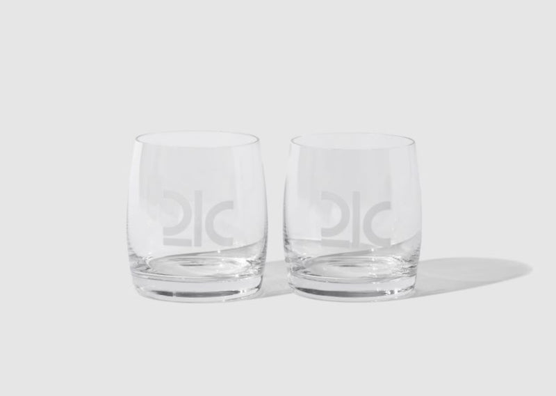 21c Rocks Glasses, Set of 2