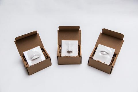 Rookwood Body Part Tiles - Collector's Set