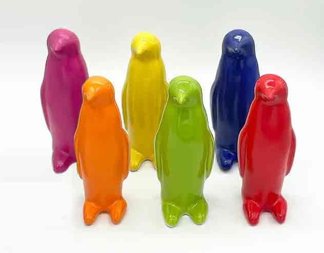 Ceramic Penguin Collection
