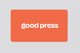 Good Press Gift Card