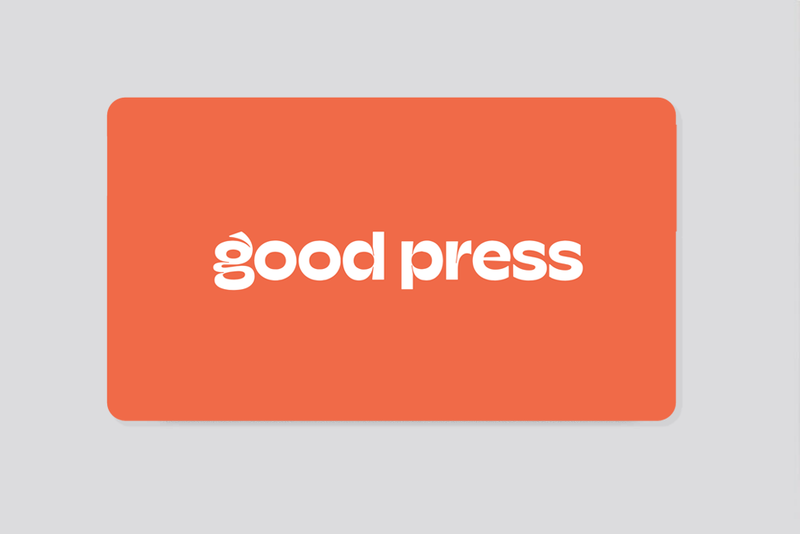 Good Press Gift Card