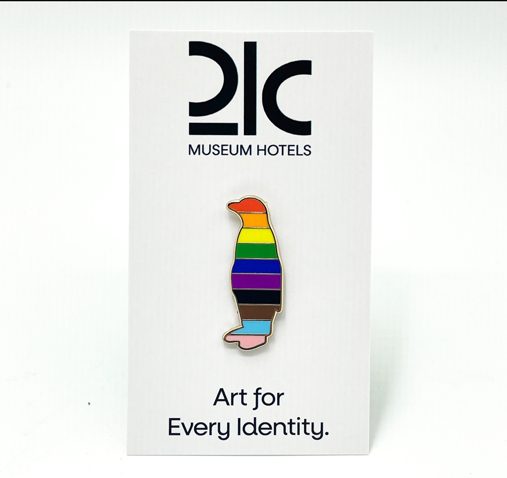 Pride Penguin Pin