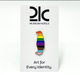 Pride Penguin Pin