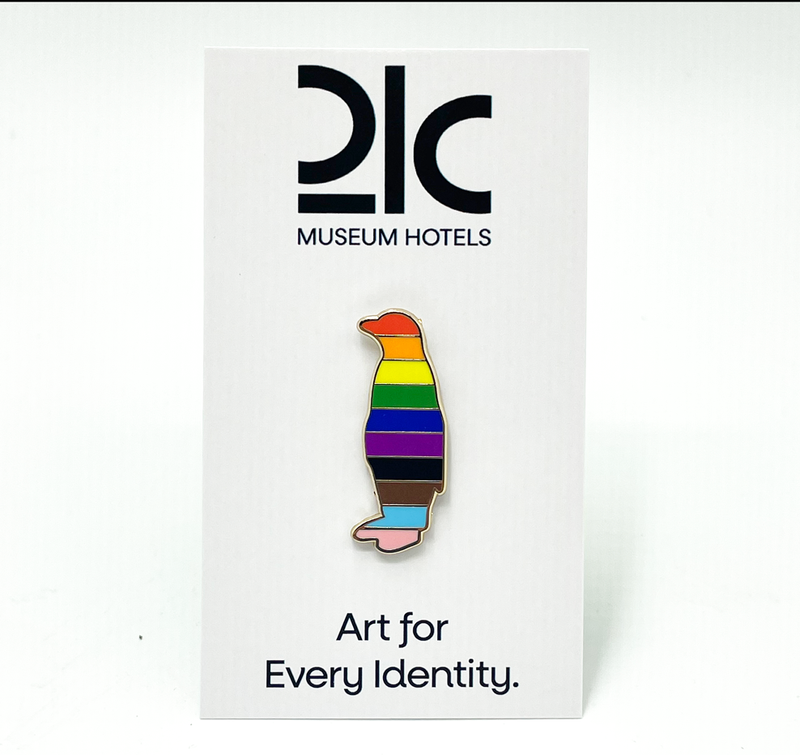 Pride Penguin Pin