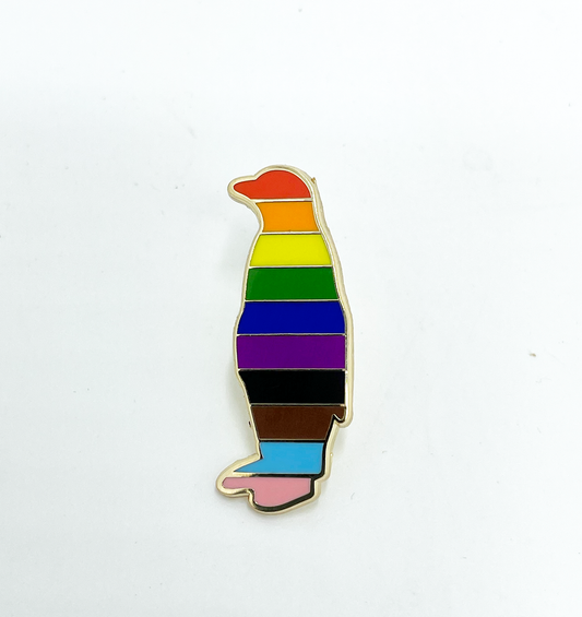 Pride Penguin Pin