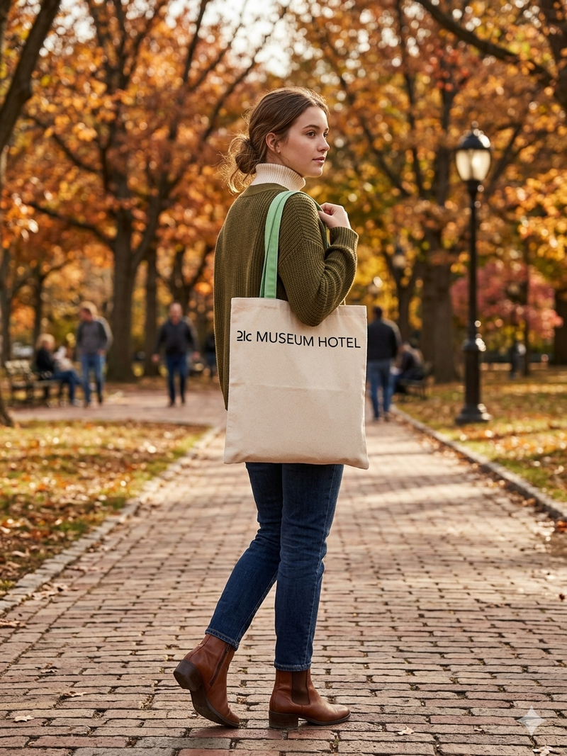 21c Canvas Tote