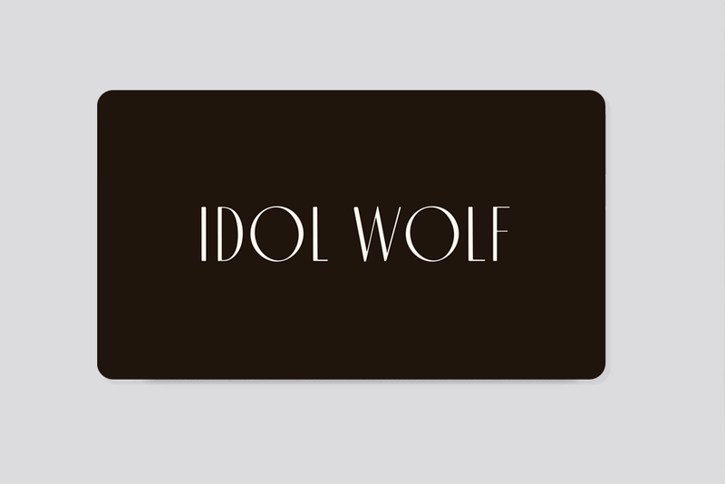 Idol Wolf Gift Card