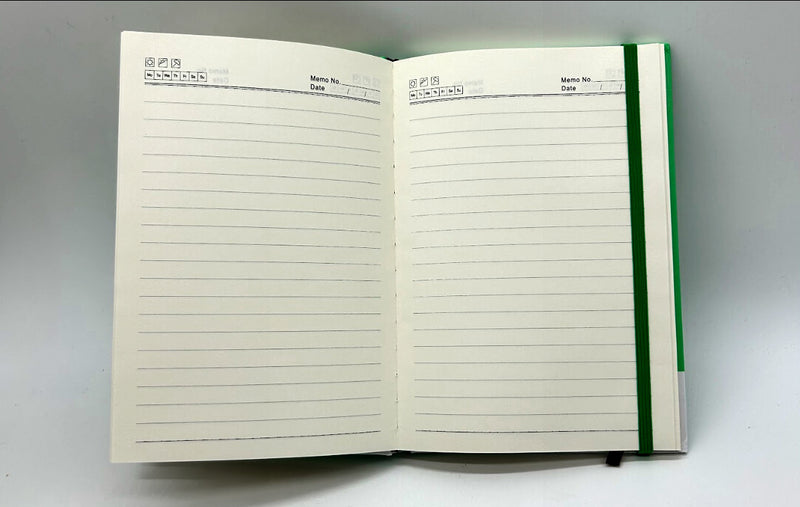 21c Color-Block Notebook