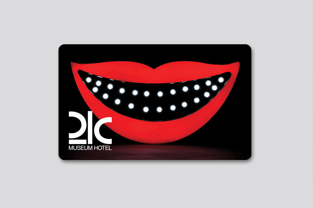 21c Museum Hotel Gift Card
