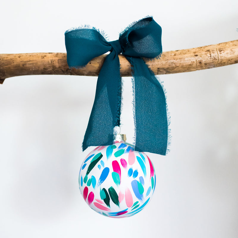 Hand Painted Ornament