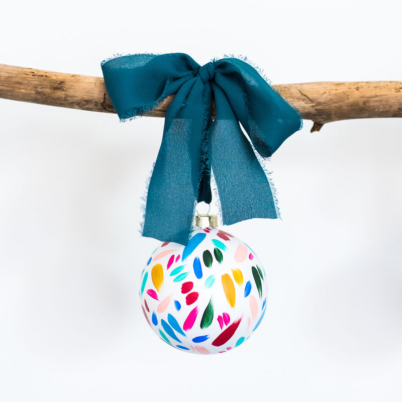 Hand Painted Ornament