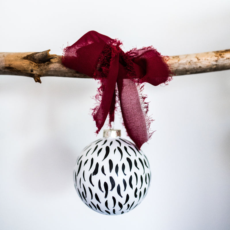 Hand Painted Ornament