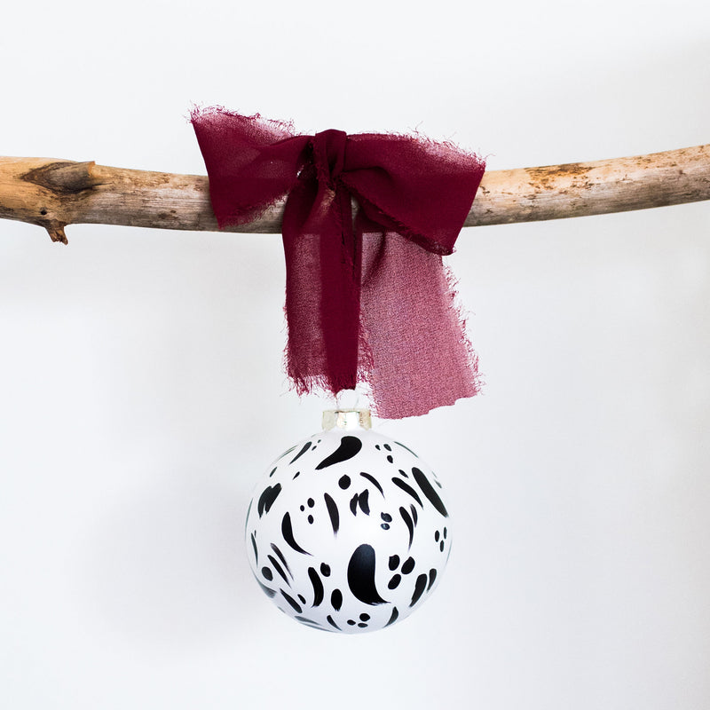 Hand Painted Ornament