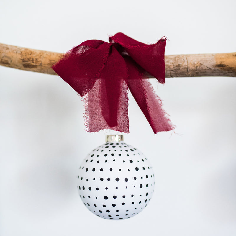 Hand Painted Ornament