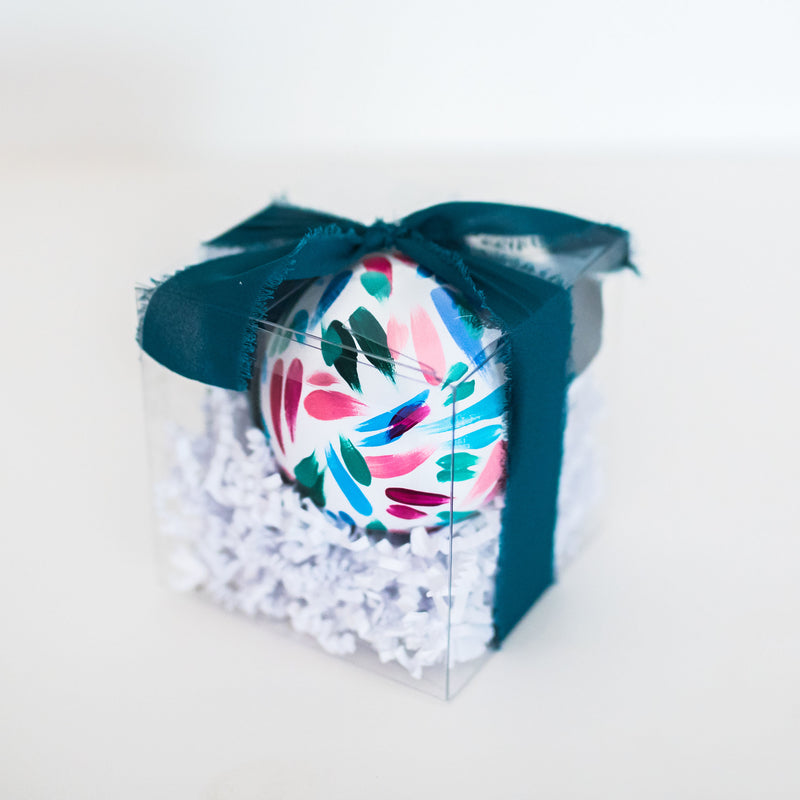 Hand Painted Ornament