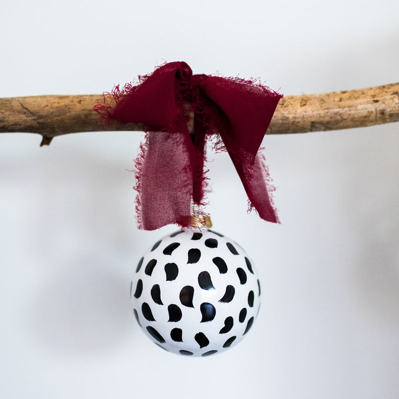 Hand Painted Ornament