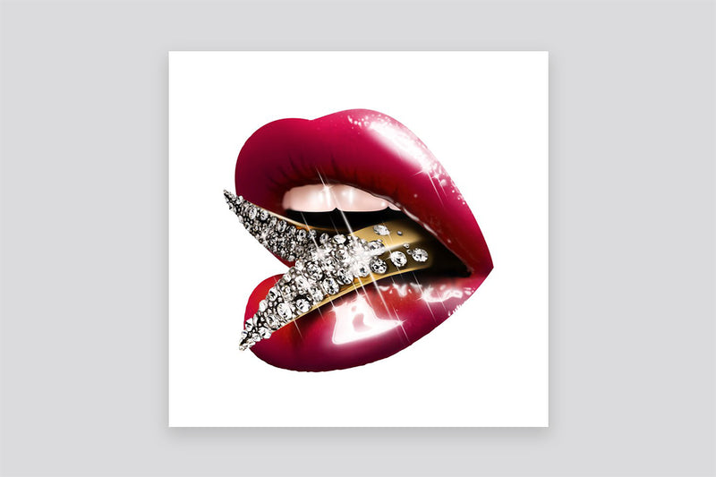 Frances Goodman - Bite Your Tongue, 2018