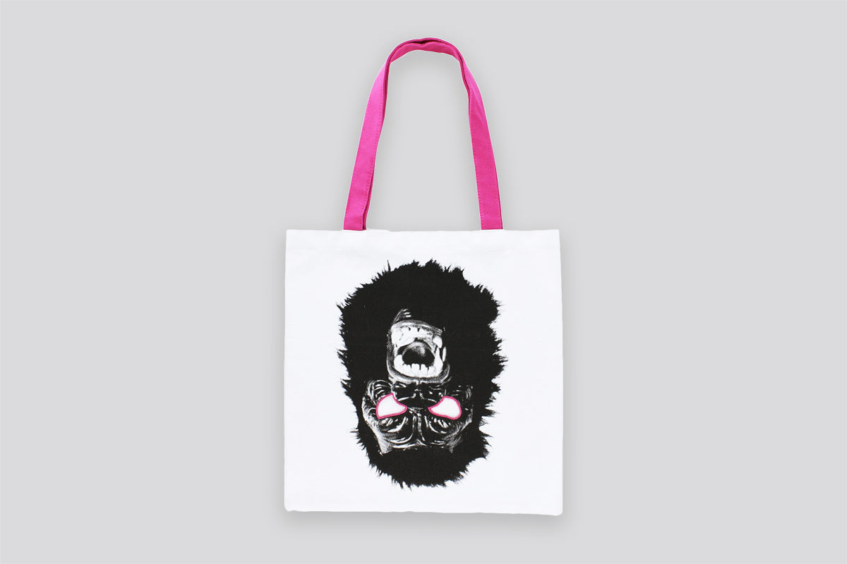 GORILLA MASK TOTE BAG X GUERRILLA GIRLS