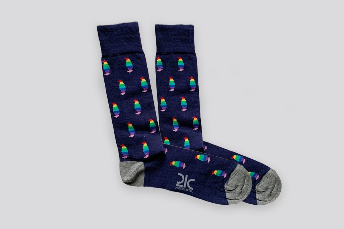 21c Penguin Socks