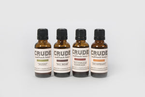 Crude Bitters Year-Round Sample Set