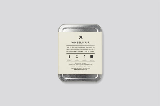 Carry On Cocktail Kit: The Old Fashioned