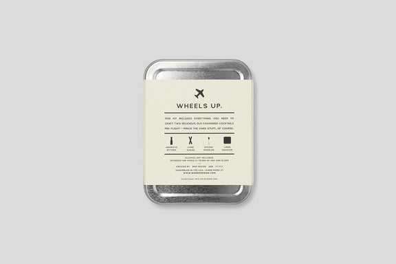 Carry On Cocktail Kit: The Old Fashioned