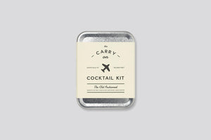 Carry On Cocktail Kit: The Old Fashioned