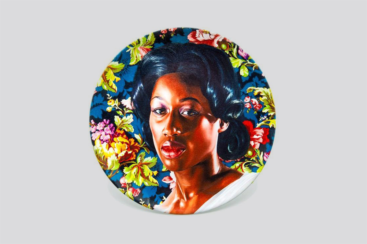 Mrs. Graham (Plate) by Kehinde Wiley