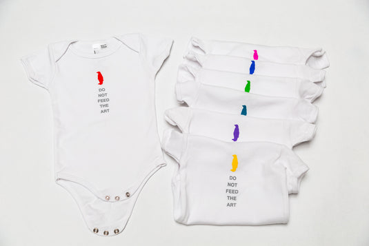 Image Do Not Feed The Art Onesie Set
