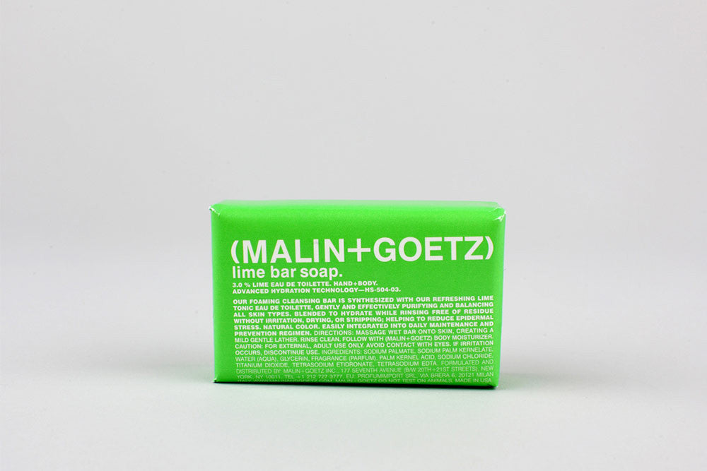 Lime Bar Soap