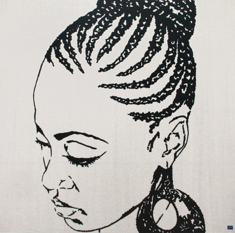 Lena Blanket by Mickalene Thomas