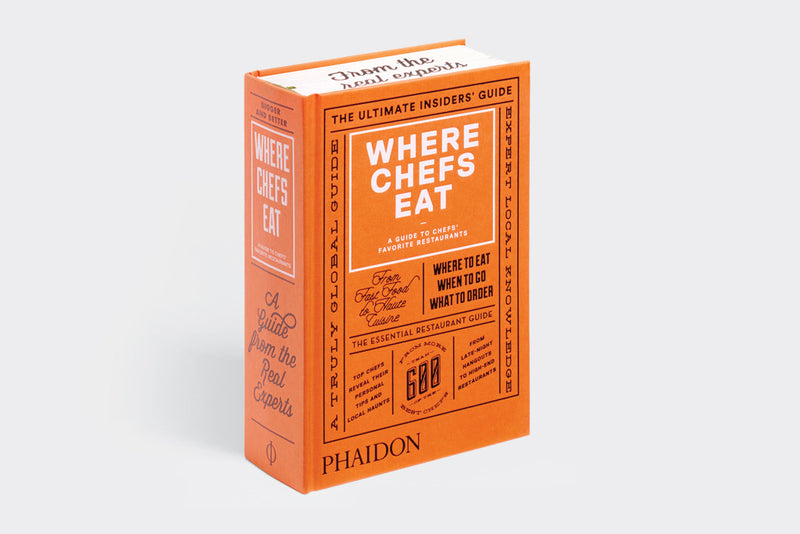 Where Chefs Eat