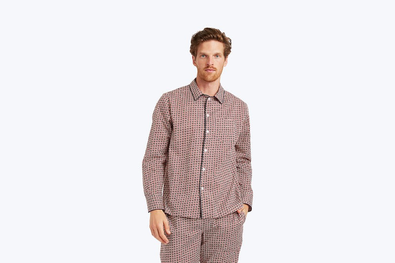 Sleepy Jones Henry Liberty Solar Pajama Set
