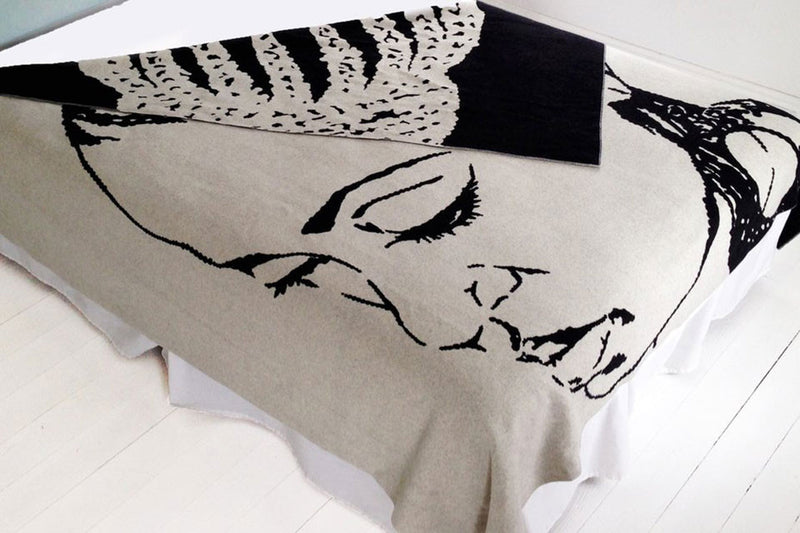 Lena Blanket by Mickalene Thomas