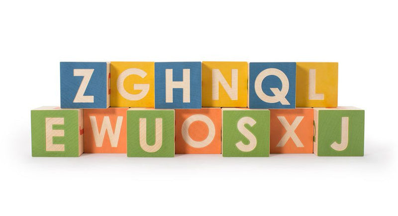 Upper & Lowercase ABC Blocks