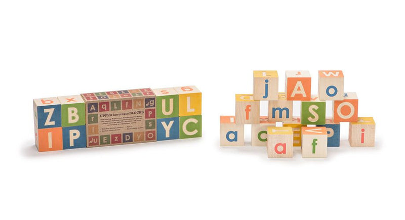 Upper & Lowercase ABC Blocks