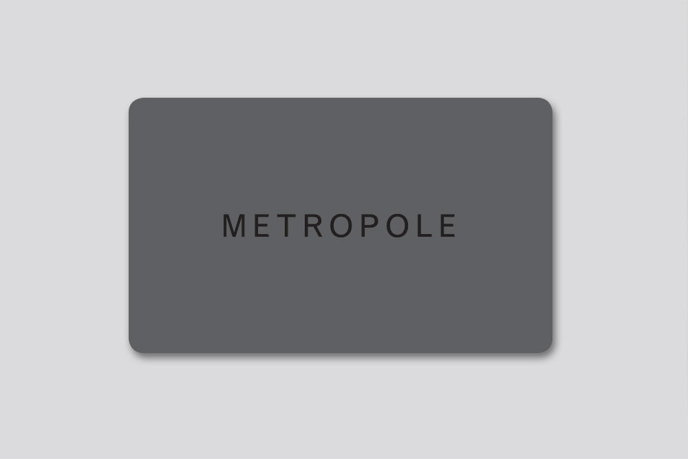 Metropole Gift Card